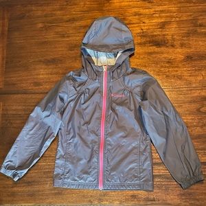 Columbia waterproof rain jacket
